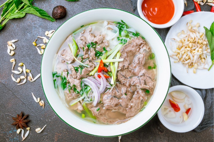 Vietnamese Pho ranks 2nd among the 20 most delectable dishes worldwide